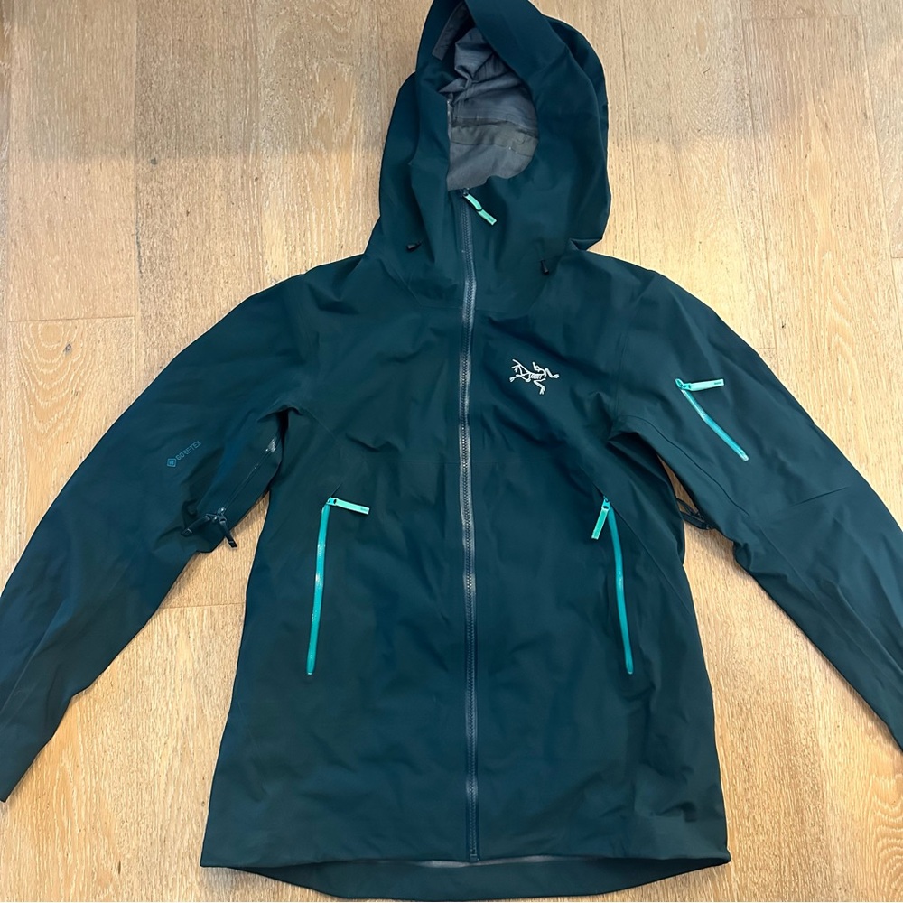 Arc'teryx Women's Sentinel Dark Teal Ski Jacket